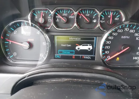 2019 Chevrolet Suburban Lt z USA, uszkodzony, nr VIN 1GNSKHKC4KR245186